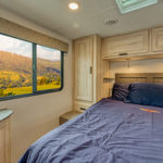 RB Class C 29-31 Motorhome – 7 Berth_Interior_bedroom_bed_view