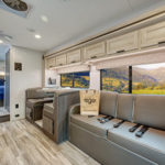 RB Class C 29-31 Motorhome – 7 Berth_Interior_couch_dining_area