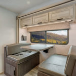 RB Class C 29-31 Motorhome – 7 Berth_Interior_dining_bed_table