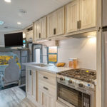 RB Class C 29-31 Motorhome – 7 Berth_Interior_forward_kitchen