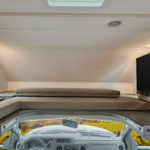 RB Class C 29-31 Motorhome – 7 Berth_Interior_overcab_bed