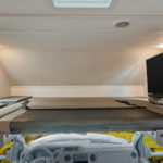 RB Class C 29-31 Motorhome – 7 Berth_Interior_overcab_bed_built