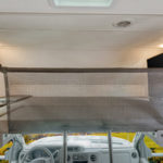 RB Class C 29-31 Motorhome – 7 Berth_Interior_overcab_bed_guard