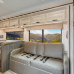 RB Class C 29-31 Motorhome – 7 Berth_Interior_sleeper_couch