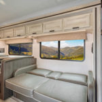 RB Class C 29-31 Motorhome – 7 Berth_Interior_sleeper_couch_open