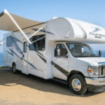RB Class C 29-31 Motorhome – 7 Berth Awning