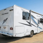 RB Class C 29-31 Motorhome – 7 Berth Back View
