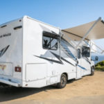 RB Class C 29-31 Motorhome – 7 Berth Back View Awning