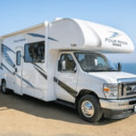 RB Class C 29-31 Motorhome – 7 Berth Front View