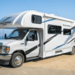 RB Class C 29-31 Motorhome – 7 Berth Front View 2