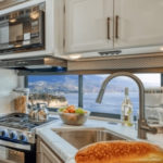 RB Class C 29-31 Motorhome – 7 Berth Kitchen