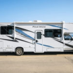 RB Class C 29-31 Motorhome – 7 Berth Side View