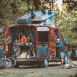 RB Class B 21ft Motorhome – 4 Berth Back View