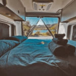 RB Class B 21ft Motorhome – 4 Berth Bed