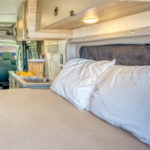 RB Class B 21ft Motorhome – 4 Berth Bed 2