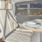 RB Class B 21ft Motorhome – 4 Berth Dinette