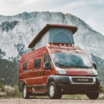 RB Class B 21ft Motorhome – 4 Berth Exterior