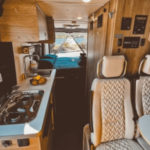 RB Class B 21ft Motorhome – 4 Berth Interior