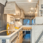 RB Class B 21ft Motorhome – 4 Berth Interior 2