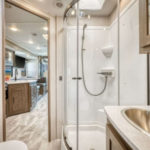 Class A Family Sleeper AF RV – 6 Berth Bathroom