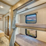 Class A Family Sleeper AF RV – 6 Berth Bed 2