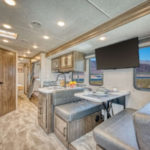 Class A Family Sleeper AF RV – 6 Berth Dinette