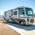 Class A Family Sleeper AF RV – 6 Berth Front View