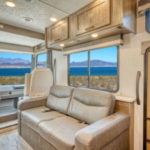 Class A Family Sleeper AF RV – 6 Berth Interior 3