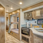 Class A Family Sleeper AF RV – 6 Berth Kitchen