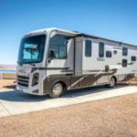 Class A Family Sleeper AF RV – 6 Berth Side View