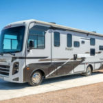 Class A Family Sleeper AF RV – 6 Berth Side View 2