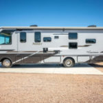 Class A Family Sleeper AF RV – 6 Berth Side View 3