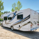 Mighty Class C Large (MT) Motorhome – 6 Berth Back View
