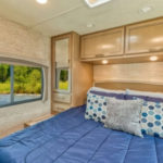 Mighty Class C Large (MT) Motorhome – 6 Berth Bed