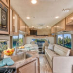 Mighty Class C Large (MT) Motorhome – 6 Berth Interior