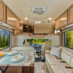 Mighty Class C Large (MT) Motorhome – 6 Berth Interior 2