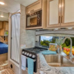Mighty Class C Large (MT) Motorhome – 6 Berth Kitchen