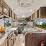 Mighty Class C Medium (MD) Motorhome – 5 Berth Interior