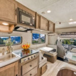 Mighty Class C Medium (MD) Motorhome – 5 Berth Kitchen