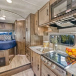 Mighty Class C Medium (MD) Motorhome – 5 Berth Kitchen 2