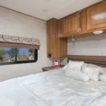 El Monte Class C Large RV – 6 Berth-bedroom