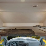 Class C Large RV – 6 Berth Bed
