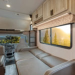 Class C Large RV – 6 Berth Bed 2