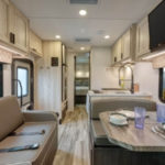 Class C Large RV – 6 Berth Dinette 2