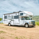 Class C Large RV – 6 Berth Front View