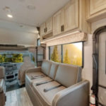 Class C Large RV – 6 Berth Interior