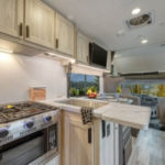 Class C Large RV – 6 Berth Kitchen