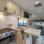Class C Large RV – 6 Berth Kitchen 2