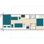 Class C Large RV – 6 Berth Layout 2