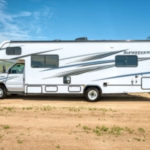 Class C Large RV – 6 Berth Side View